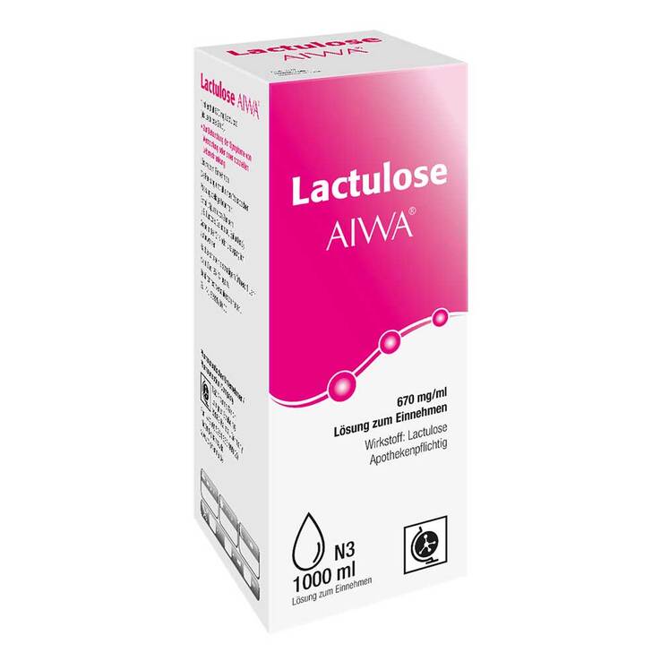 Servicio de entrega desde Alemania LACTULOSE AIWA Solución
