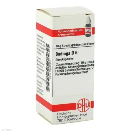 BADIAGA D 6 Glóbulos, 10 g