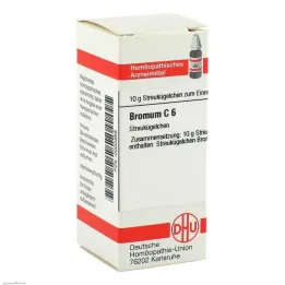 BROMUM C 6 Glóbulos, 10 g