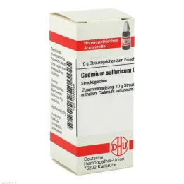 CADMIUM SULFURICUM C 30 Glóbulos, 10 g