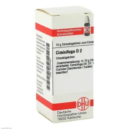 CIMICIFUGA Glóbulos D 2 10 g