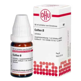COFFEA Tintura madre D 1, 50 ml