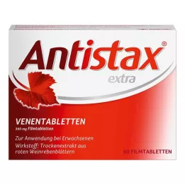 ANTISTAX Comprimidos para venas extra, 60 uds