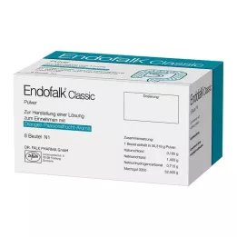 ENDOFALK Clásico Plv.z.Her.e.Lsg.z.Einn.Btl., 8 piezas