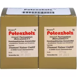 POTENZHOLZ n cápsulas bioxera, 120 pz
