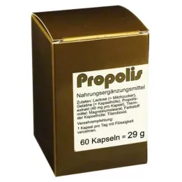 PROPOLIS Cápsulas, 60 horas
