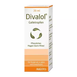 DIVALOL Gotas para la bilis, 20 ml