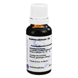 ACIDUM NITRICUM D 6 Dilución de Hanosan, 20 ml