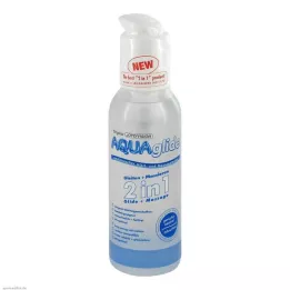 AQUAGLIDE Lubricante y masajeador 2 en 1, 125 ml