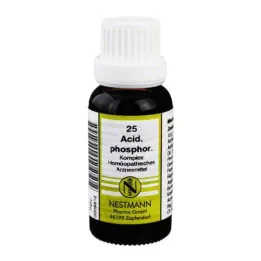 ACIDUM PHOSPHORICUM KOMPLEX No.25 dilución, 20 ml