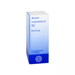 ACIDUM PHOSPHORICUM D 4 Dilución de Hanosan, 20 ml
