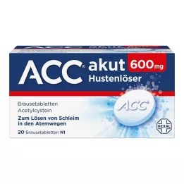 ACC Akut 600 comprimidos efervescentes, 20 uds