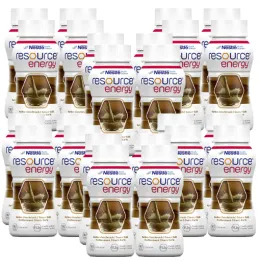 Café energético de recursos, 6x4x200 ml