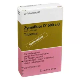 ZYMAFLUOR D 500 C C C C, 90 pz