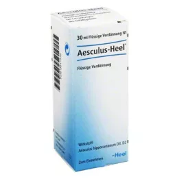 AESCULUS HEEL Gotas, 30 ml
