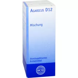 AGARICUS D 12 dilución, 20 ml