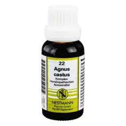 AGNUS CASTUS KOMPLEX No.22 dilución, 20 ml