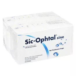 SIC OPHTAL sus gotas para los ojos Gotas para los ojos, 120X0,6 ml