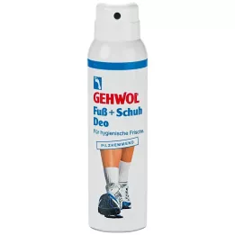 GEHWOL Desodorante en spray para pies y calzado, 150 ml