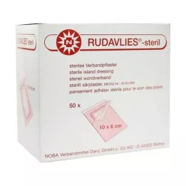 RUDAVLIES-Vendaje estéril de yeso 6x10 cm, 50 uds