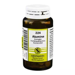 ALUMINA KOMPLEX Nestmann No.224 tabletas, 120 pz