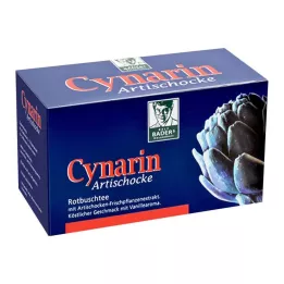 CYNARIN Bolsas de filtro para alcachofas, 20 uds