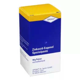 ZINKOXID-Pasta especial de eugenol de endurecimiento normal, 40 g