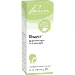 SINUPAS gotas, 20 ml