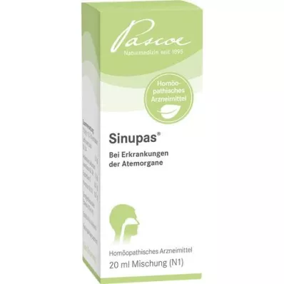 SINUPAS gotas, 20 ml
