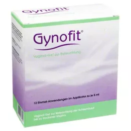 GYNOFIT Gel Vaginal Hidratante, 12X5 ml