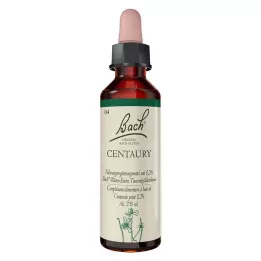 BACHBLÜTEN Gotas de centaura, 20 ml