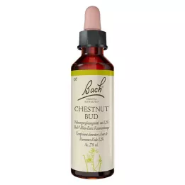 BACHBLÜTEN Gotas de yemas de castaño, 20 ml
