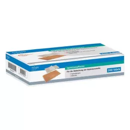 INJEKTIONSPFLASTER hipoalergénico 2x4 cm, 200 uds