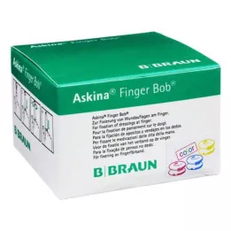 ASKINA Finger Bob grande, 25 pz
