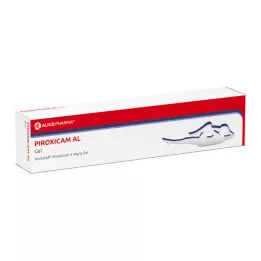 PIROXICAM AL Gel, 50 g