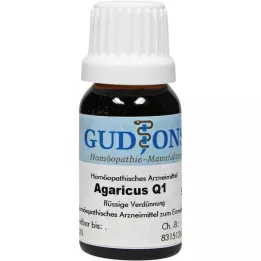 AGARICUS Q 1 Solución, 15 ml