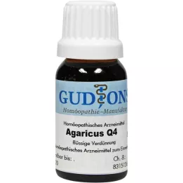 AGARICUS Q 4 Solución, 15 ml