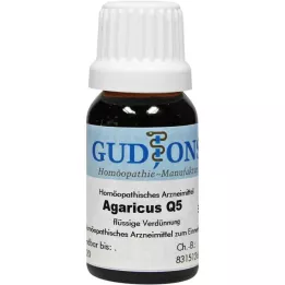 AGARICUS Solución Q 5, 15 ml