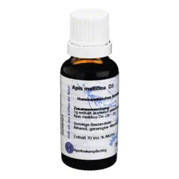 APIS D 3 Dilución, 20 ml