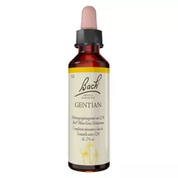 BACHBLÜTEN Gotas de genciana, 20 ml