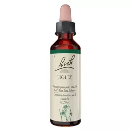 BACHBLÜTEN Gotas de acebo, 20 ml