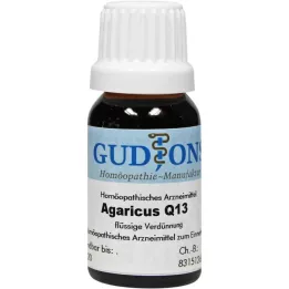 AGARICUS Solución Q 13, 15 ml