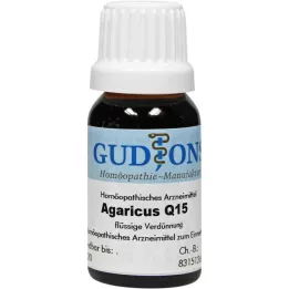 AGARICUS Solución Q 15, 15 ml