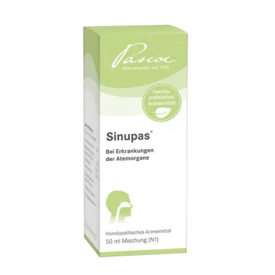 SINUPAS Gotas, 50 ml
