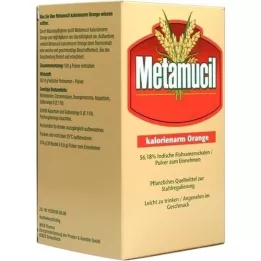 Metamucil Naranja Calorie Brazo Powder, 30x5.8 g