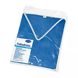 FOLIODRESS traje OP-Ropa de área Gr.M Blue, 1 pz