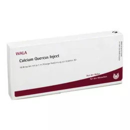 CALCIUM QUERCUS Inyectar ampollas, 10X1 ml