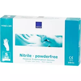 NITRIL Guantes de polvo -Desde pequeño, 100 pz