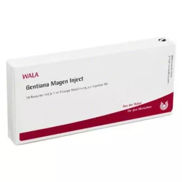 GENTIANA MAGEN Inyectar ampollas, 10X1 ml