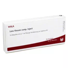 LENS VISCUM Comp.Inyectar ampollas, 10X1 ml